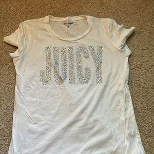Juice couture white tee